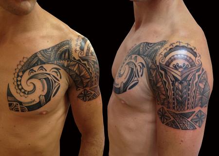 Tattoos - Polynesian - 105022